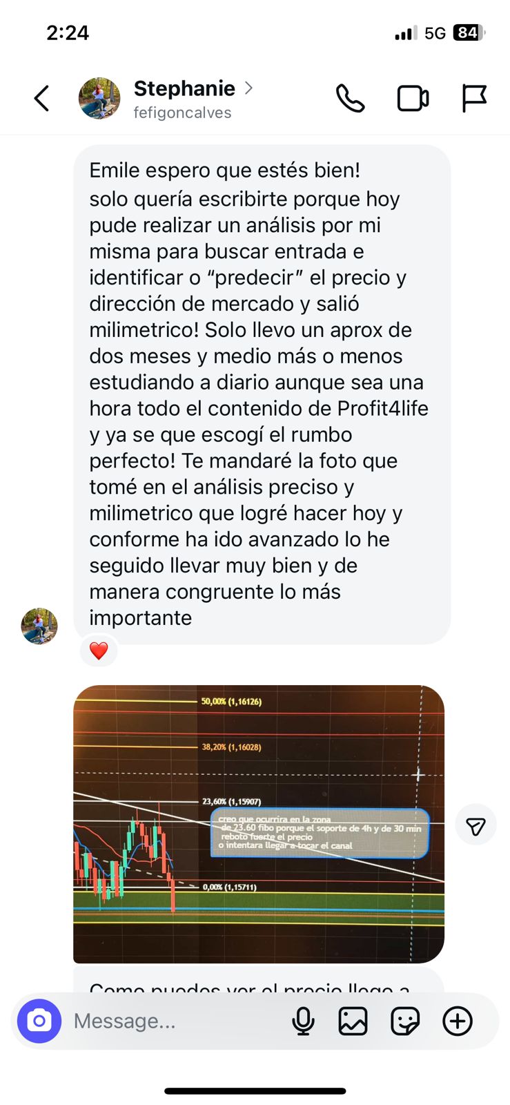 Testimonio de alumno de PROFIT4LIFE
