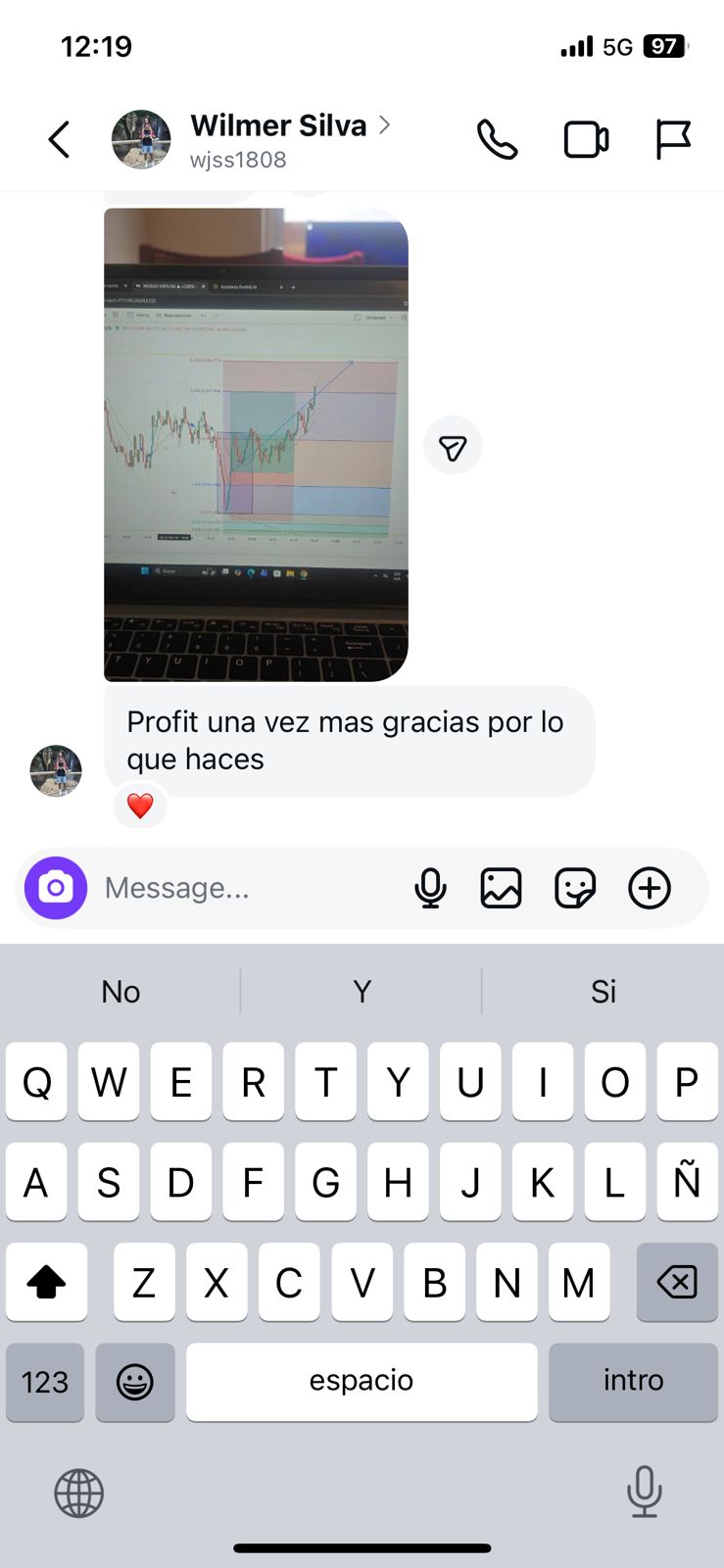 Testimonio de alumno de PROFIT4LIFE